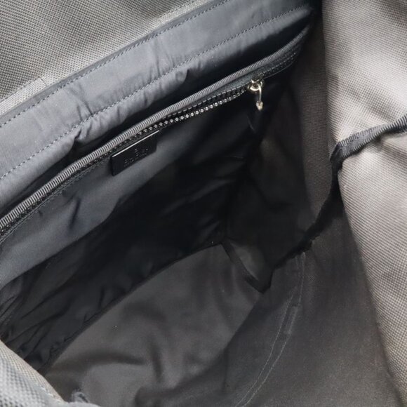 Gucci Techno Canvas Backpack Cat Head Leather Mesh Black Navy Red Green